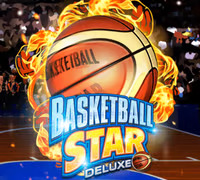 Basketball Star Deluxe slot game on Mega888
